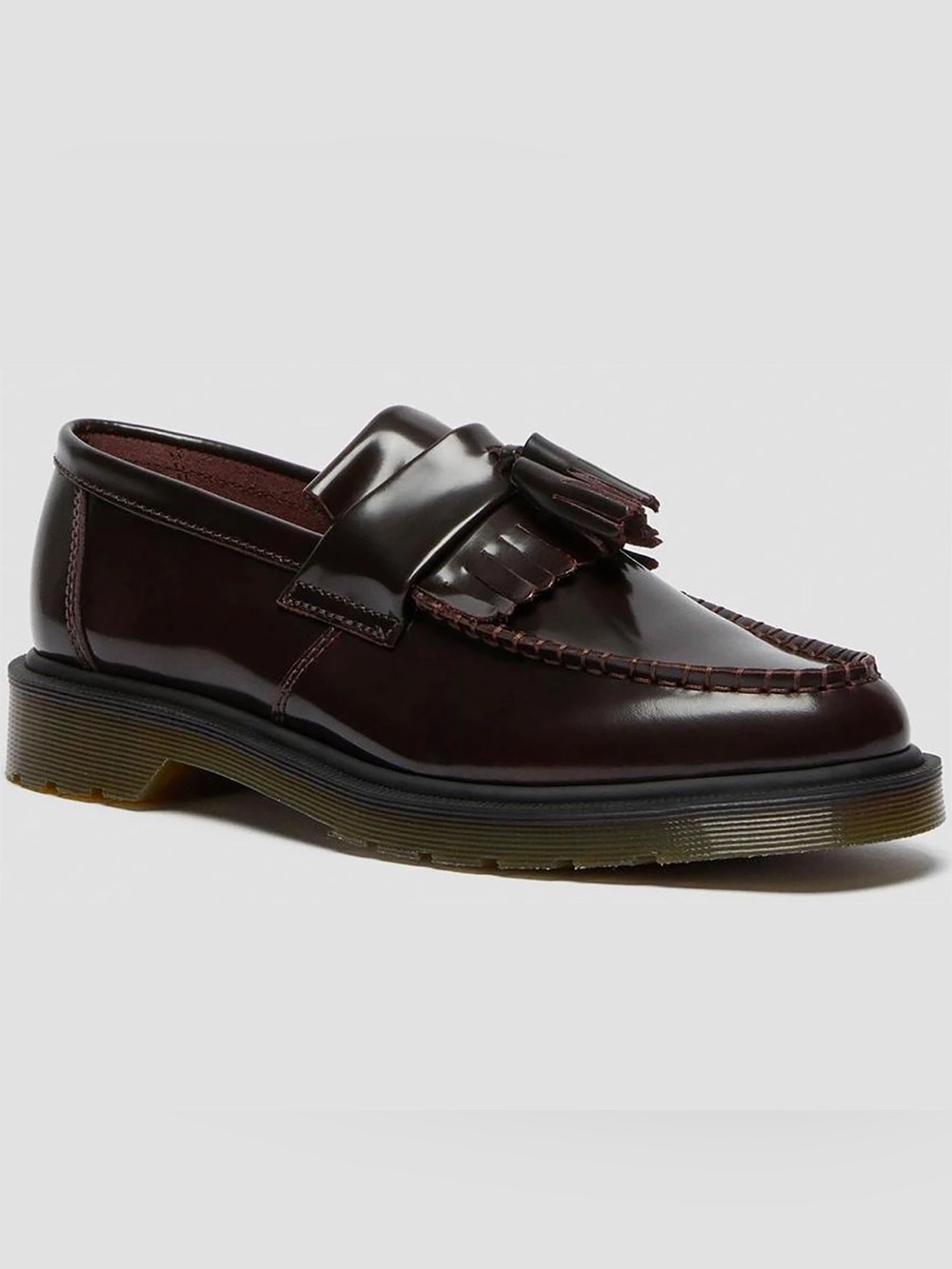 Dr.Martens Classic Adrian Loafers in Burgundy Blk